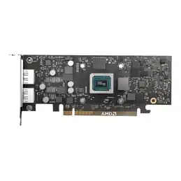 AMD Radeon Pro W6400 - Carte graphique - RDNA 2 - 4 Go GDDR6 - PCIe 4.0 x4 - 2 x DisplayPort (100-506189)_5
